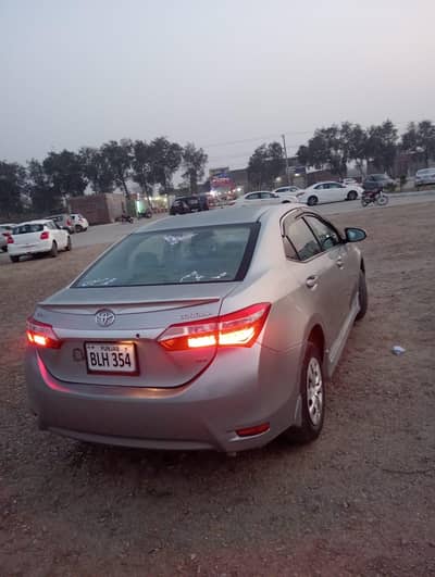 Toyota Corolla GLI 2015