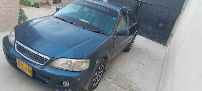 Honda City 2003