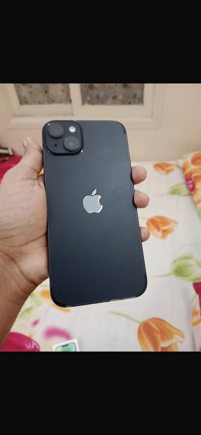 Apple iPhone 14 plus Jv With box And cable