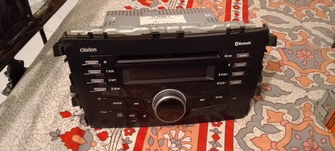 Clarion Suzuki audio Player