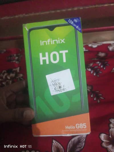 Infinix Hot 10S exchange possible