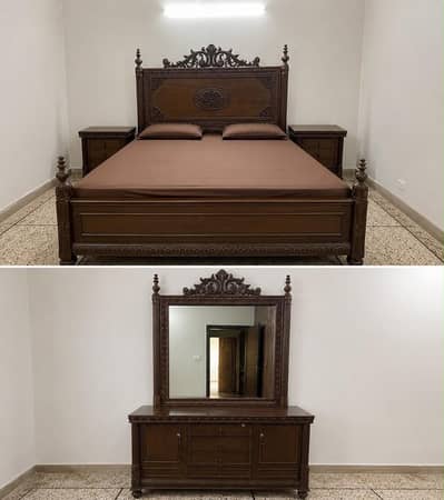 Chinioti Bed Set