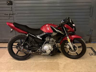 yamaha ybr 125 fully modify