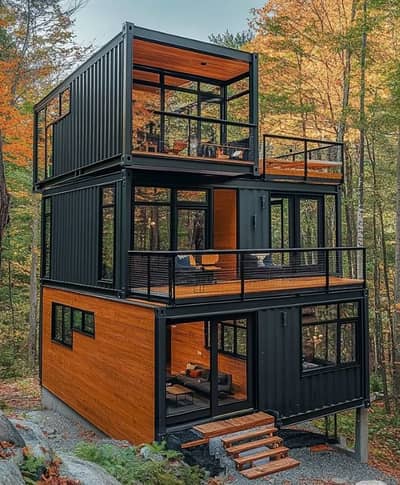 prefab home / prefab offices / prefab budling /Site Office Cabin