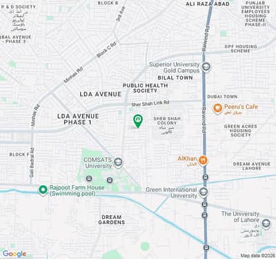 Good Location 10 Marla Lower Portion available for rent in LDA Avenue - Block K if you hurry