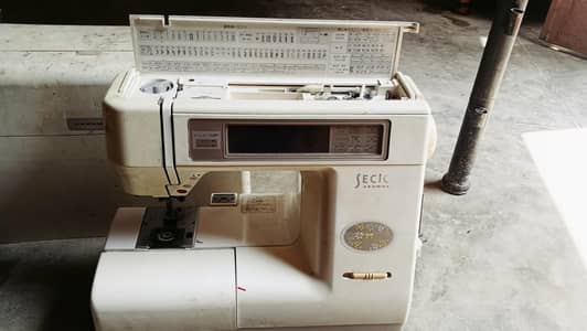 Secio Janome 8200