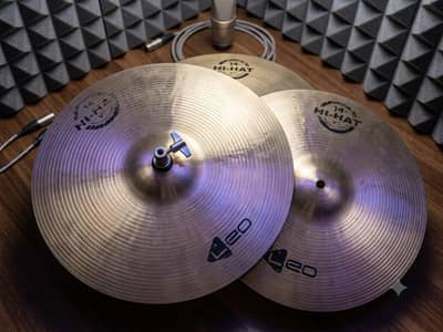 Hi hat with Crash for sale
