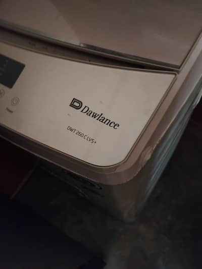 dawlance fully automatic washing machine for sale