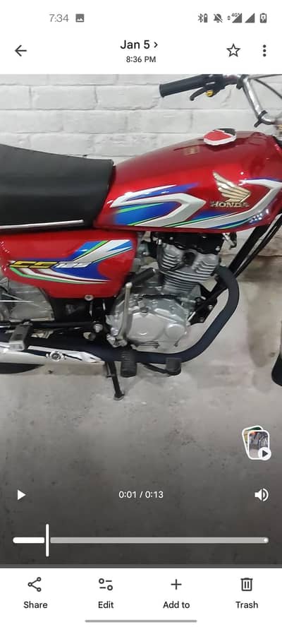 Honda total janiun original itne km chala he all documents all clear