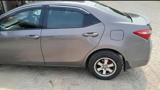 Toyota Corolla GLI 2016