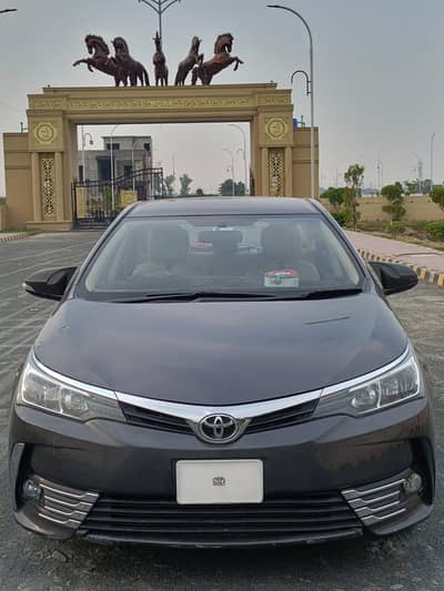 Toyota Corolla GLI 2018