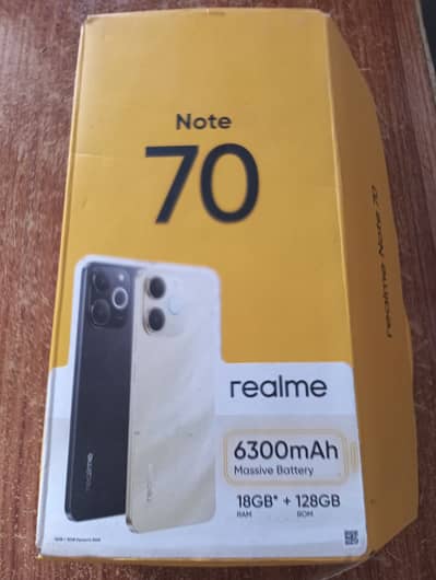 Realme note 70 18/128.  Good mobile gaming