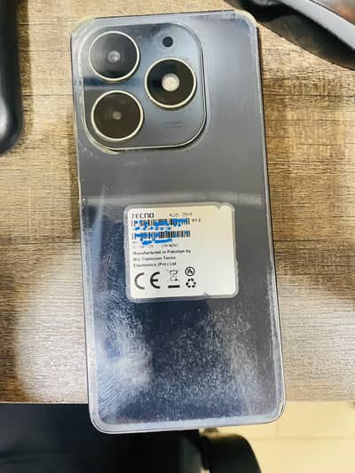 Tecno Spark 20 | 8GB RAM + 256GB Storage | Charger Included | Excellen
