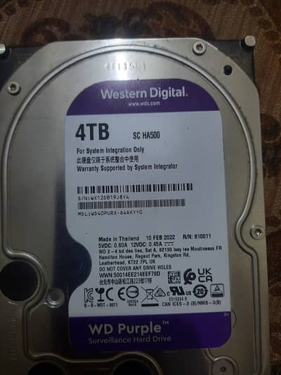 Harddisk 4tb