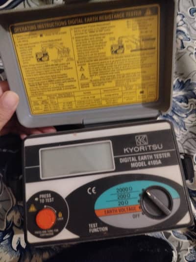 earth tester