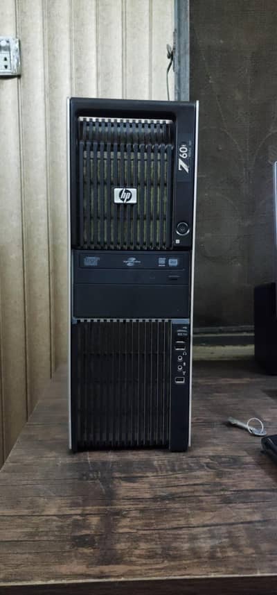 HP Workstation Z600 with 2GB GPU