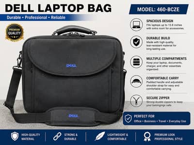 Original 15.6" Laptop Bag | Premium Business Messenger Bag | Imported