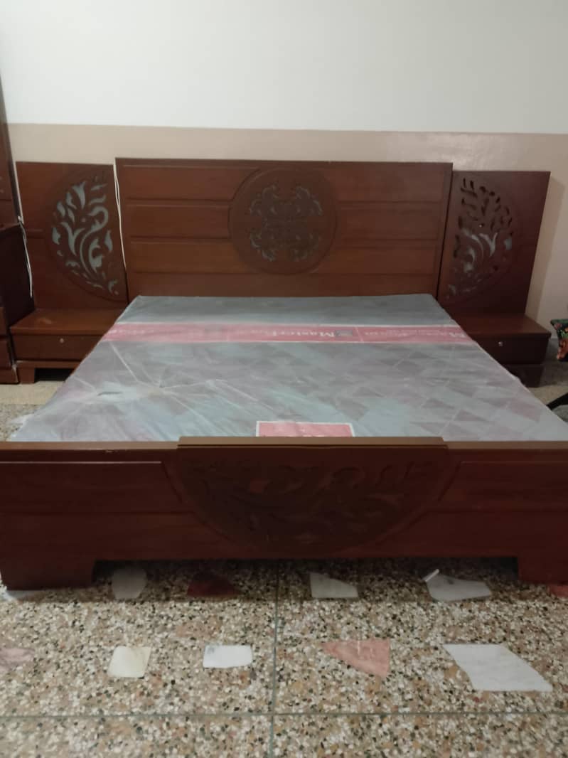 Double Bed Set 0