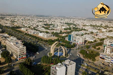 10.88 Marla Main Boulevard Plot Urgent For Sale Bahria Town Lahore