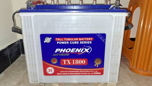 Phoenix Tubular battery in warranty