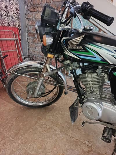 Honda CG 125 2023 Genuine Condition | Black |