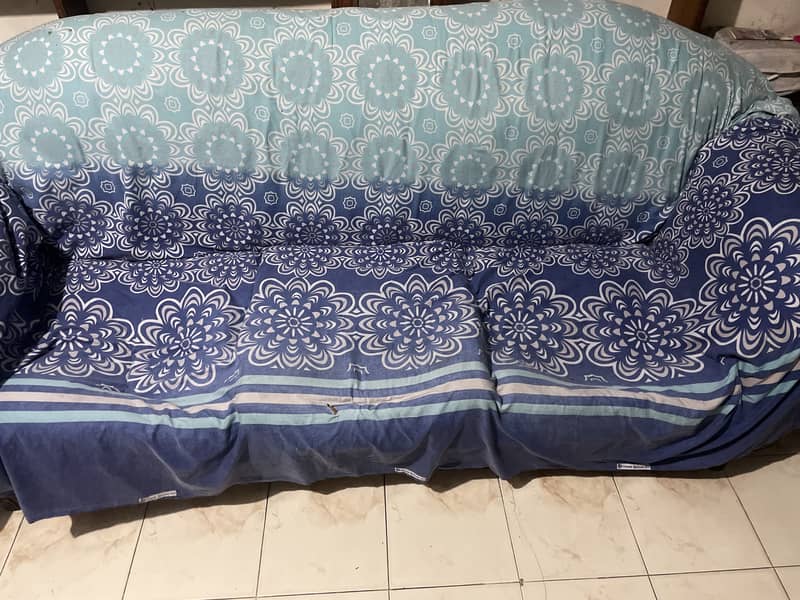 Used sofa set 0