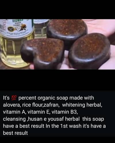 organic glow soap