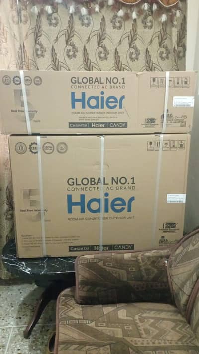 new  T3 Haier