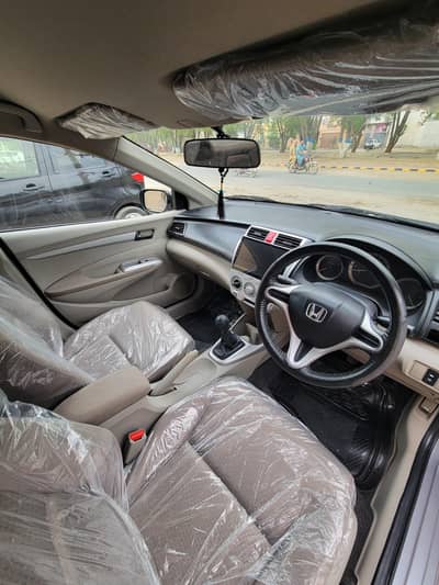 Honda City IVTEC 2019