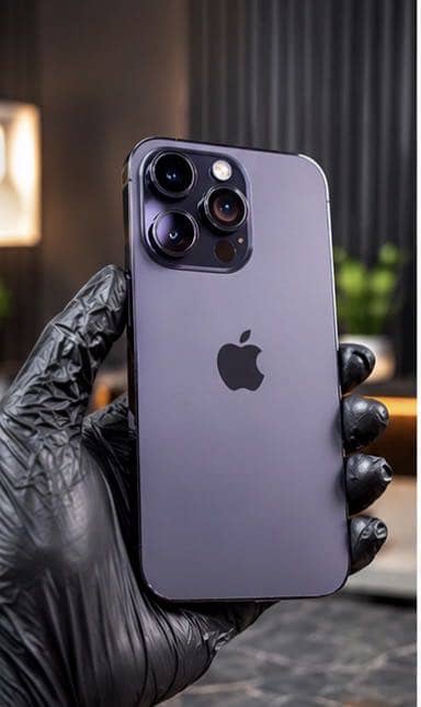 Apple iPhone 14 Pro - 128 Gb - Deep Purple - Factory Unlock