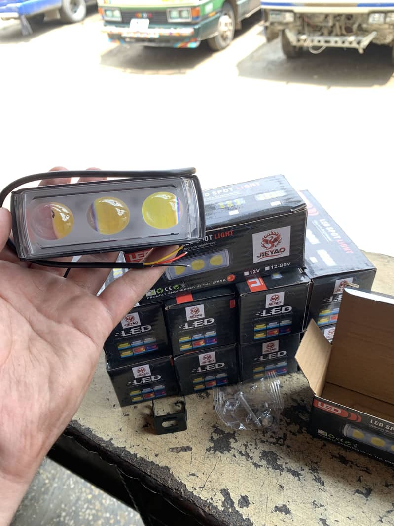LED light 0