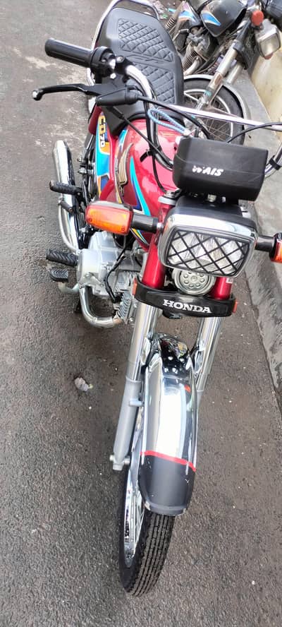 Honda CD 70 2026 Model – 6000 KM – Like New