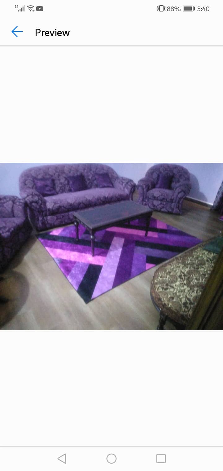 Drawing room sofa 0