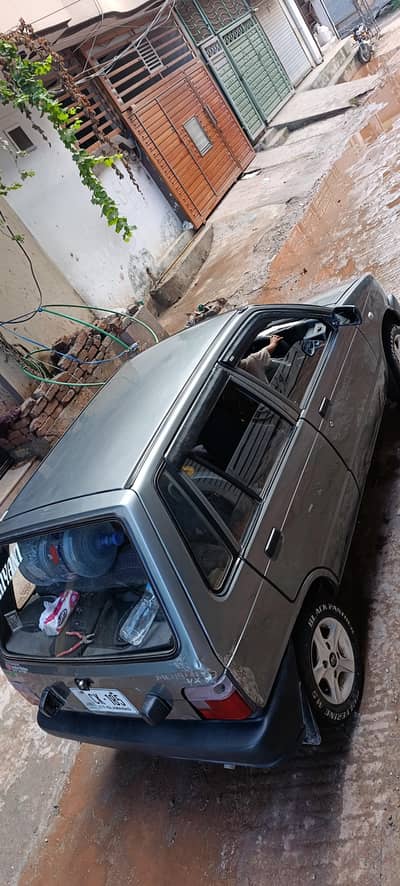 Suzuki Mehran VXR 2014