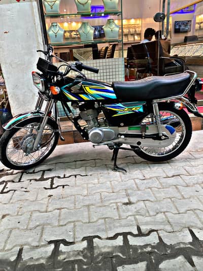 Honda 125 2026 letter