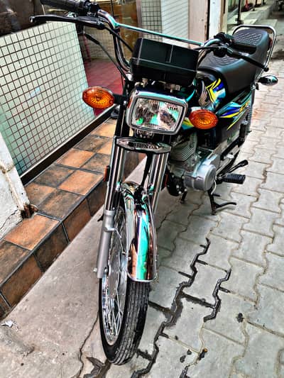 Honda 125 2026 letter