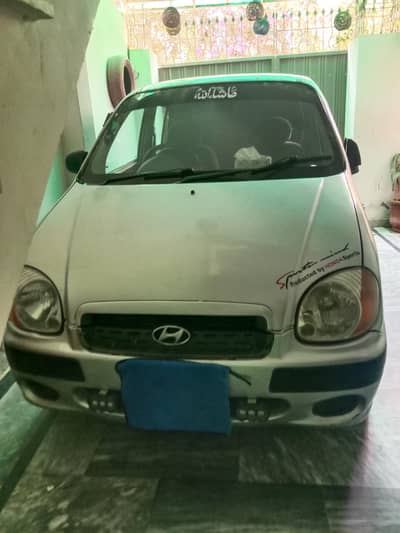 Hyundai Santro 2004