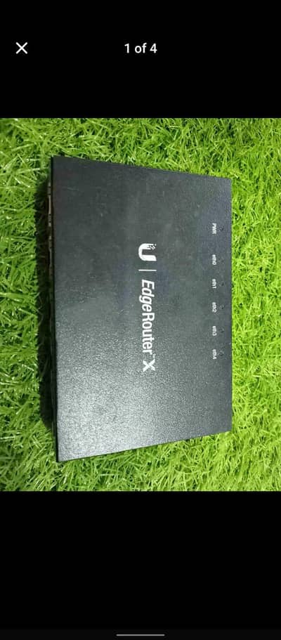  Ubiquiti EdgeRouter X (ER-X) Gigabit Wired Router