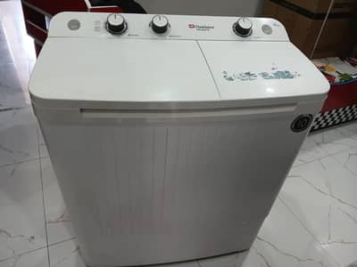 dawlance double washing machine for sale