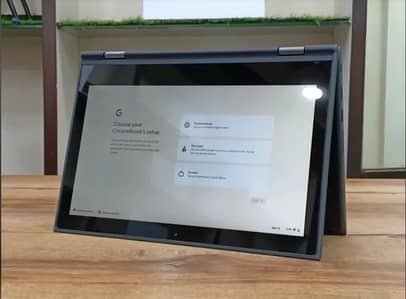 Lenovo 360° Touch Flip Chromebook - Dual Camera | Lush Condition