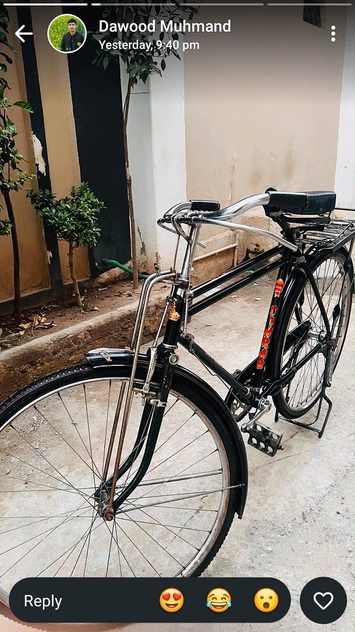 Original Sohrab bicycle 1