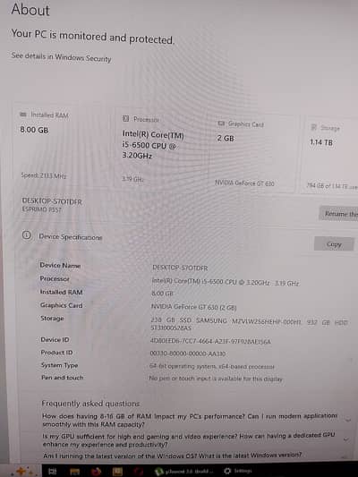 I'm Selling FUJITSU Japan Tower Model.
