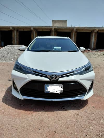 Toyota Corolla Altis 2017