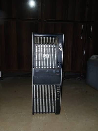 HP Z600 Dual Processor Workstation | Heavy Editing, Streaming Machine