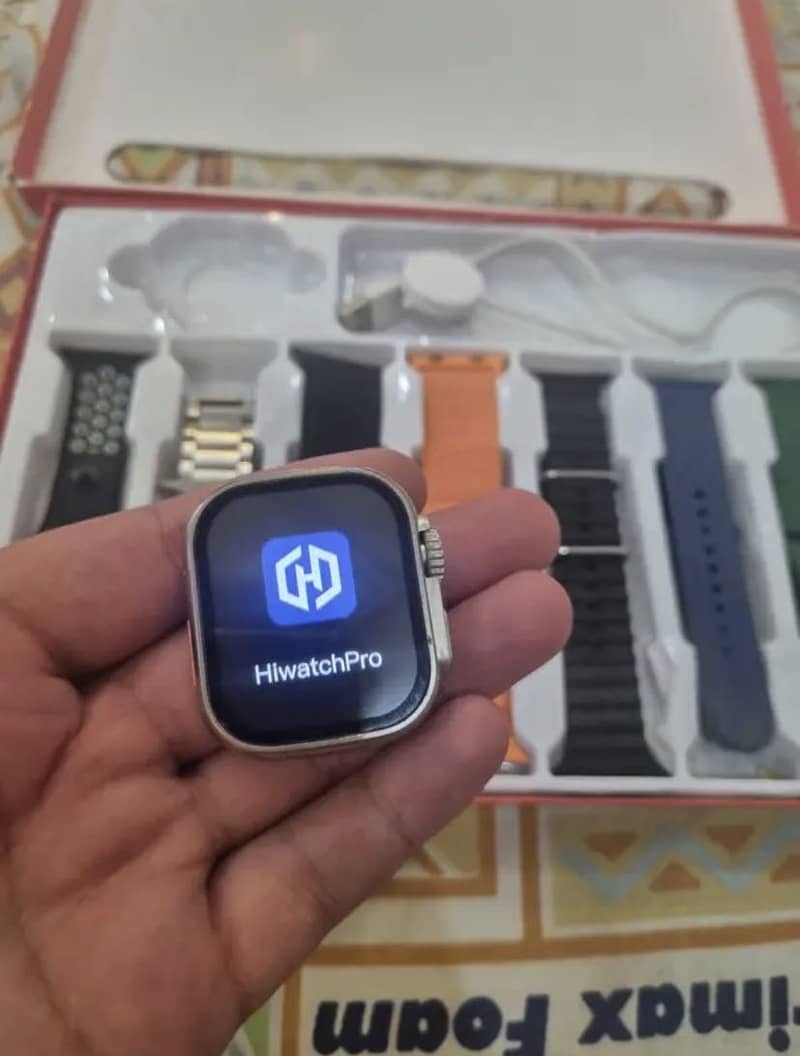 Smart watch 7 in 1 0