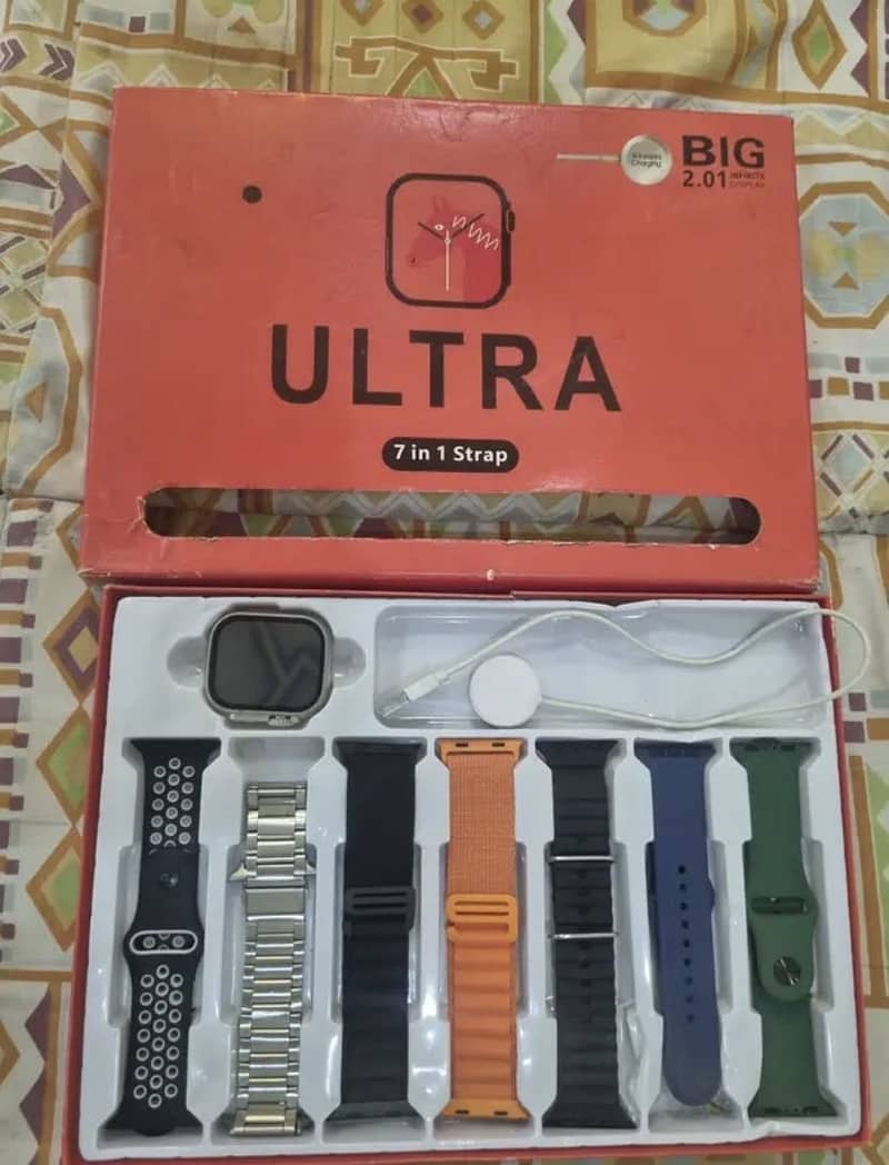 Smart watch 7 in 1 2