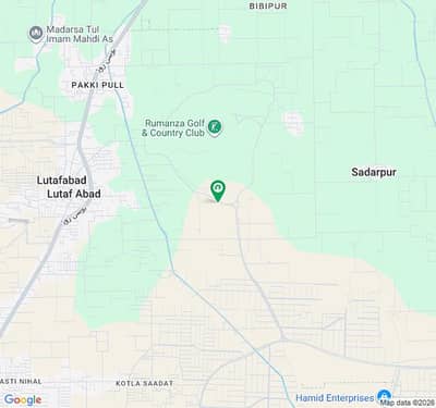 DHA Multan 4 Kanal Plot for Sale Plot No. 08 | Facing Rumanza Golf Course | Demand 15.25 Crore