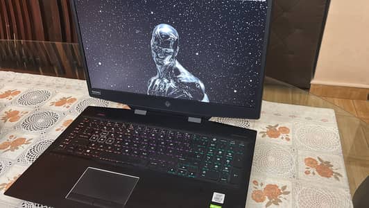 HP Omen 17 Gaming Laptop | i7 10th Gen | RTX 2070Super | 1TB SSD |16GB
