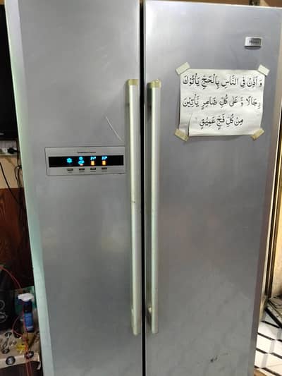 Haier refrigerator double door
