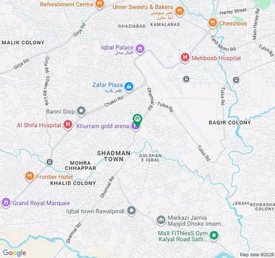 Prime Location Building 7 Marla For Sale In Dhamyal Road